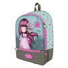 Mochila Escolar Gorjuss Cherry Blossom Turquesa (32 x 45 x 13.5 cm)