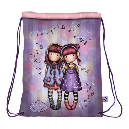 Bolsa Mochila con Cuerdas The Duet Gorjuss