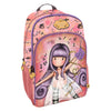 Mochila Escolar Little Dancer Gorjuss M876A Salmón (29 x 45 x 17 cm)