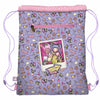 Bolsa Mochila con Cuerdas Gorjuss First prize Lila 34 x 45 x 1 cm