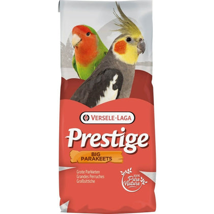 Comida para pájaros Versele-Laga Prestige Parrots Big Parakeets 1,2 kg