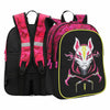 Mochila Escolar Fortnite Max Drift Negro Rosa (31 x 42 x 15 cm)