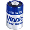 5x Vinnic 11A Positive Power Pila alcalina / L1016F - 6V - movilcom.com