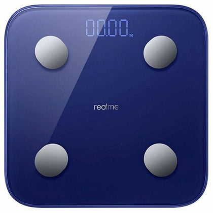 Báscula Digital de Baño Realme Smart Scale Azul