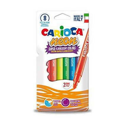 Marcador Fluorescente Carioca Neon (Reacondicionado A)