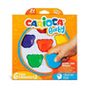 Ceras de colores Carioca Teddy 6 Piezas Multicolor (12 Unidades)