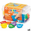 Ceras de colores Carioca Teddy 48 Piezas Multicolor