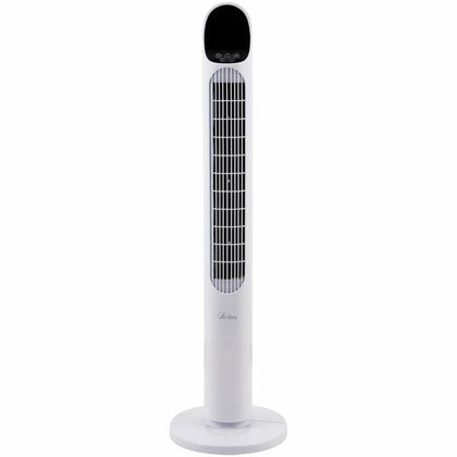 Ventilador de Torre con Mando a Distancia Ardes AR5T1000 Blanco