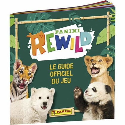 Álbum Panini REWILD TRADING CARDS (FR)
