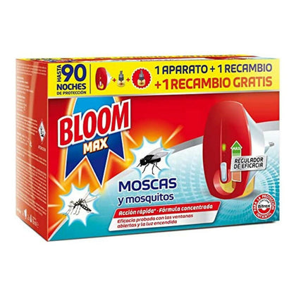 Antimosquitos Eléctrico Bloom Max