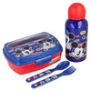 Set de Menaje Infantil Mickey Mouse 50163 Azul Aluminio Plástico