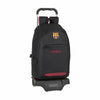 Mochila Escolar con Ruedas 905 F.C. Barcelona Negro 32 x 48 x 18 cm