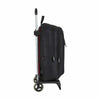 Mochila Escolar con Ruedas 905 F.C. Barcelona Negro 32 x 48 x 18 cm