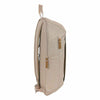 Mochila Casual Safta Beige