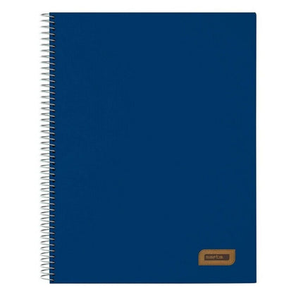 Libreta de Anillas Safta 542035064 Azul marino A4