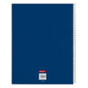 Libreta de Anillas Safta 542035064 Azul marino A4