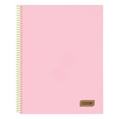 Libreta de Anillas Safta 542037064 Rosa A4