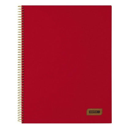 Libreta de Anillas Safta 542038064 Granate A4