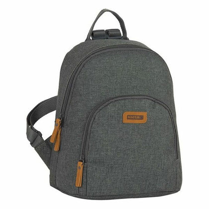 Mochila Infantil Safta Gris