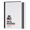 Carpeta de anillas Real Madrid C.F. 20/21 A4 (26.5 x 33 x 4 cm)