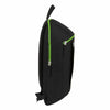 Mochila Infantil The Mandalorian M821 Negro Verde (22 x 39 x 10 cm)