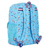 Mochila para Portátil Rollers Moos M754B Azul claro Multicolor (32 x 43 x 14 cm)