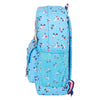 Mochila para Portátil Rollers Moos M754B Azul claro Multicolor (32 x 43 x 14 cm)