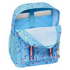 Mochila para Portátil Rollers Moos M754B Azul claro Multicolor (32 x 43 x 14 cm)