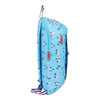 Mochila Casual Rollers Moos M821 Azul claro Multicolor (22 x 39 x 10 cm)