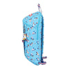 Mochila Casual Rollers Moos M821 Azul claro Multicolor (22 x 39 x 10 cm)