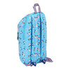 Mochila Casual Rollers Moos M821 Azul claro Multicolor (22 x 39 x 10 cm)