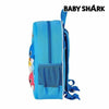 Mochila Infantil 3D Baby Shark M890 Azul claro 27 x 32 x 10 cm