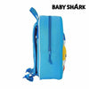 Mochila Infantil 3D Baby Shark M890 Azul claro 27 x 32 x 10 cm