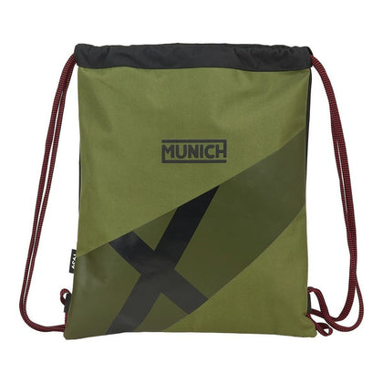 Bolsa Mochila con Cuerdas Dynamo Munich M196 Verde