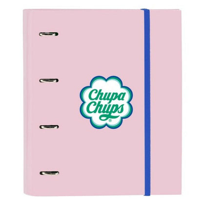 Carpeta de anillas Chupa Chups 512102666 Rosa (27 x 32 x 3.5 cm)