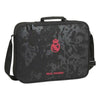 Cartera Escolar Real Madrid C.F. Negro (38 x 28 x 6 cm)