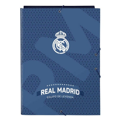 Carpeta Real Madrid C.F. A4 (26 x 33.5 x 2.5 cm)