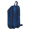 Mochila Casual Skate Safta M821A Azul marino (22 x 39 x 10 cm)