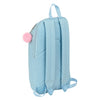 Mochila Casual Star Glow Lab Star Azul claro (22 x 39 x 10 cm)