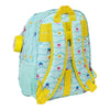 Mochila Infantil Baby Shark Beach day Amarillo Azul claro (27 x 33 x 10 cm)