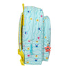 Mochila Infantil Baby Shark Beach day Amarillo Azul claro (27 x 33 x 10 cm)