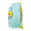 Mochila Infantil Baby Shark Beach day Amarillo Azul claro (27 x 33 x 10 cm)