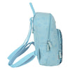 Mochila Casual Smiley Little Dreamer Azul claro