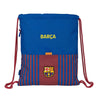 Bolsa Mochila con Cuerdas F.C. Barcelona Granate Azul marino