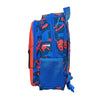 Mochila Infantil 3D Spiderman Great power Rojo 27 x 33 x 10 cm Azul