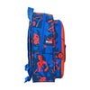 Mochila Infantil 3D Spiderman Great power Rojo 27 x 33 x 10 cm Azul