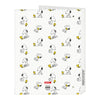 Carpeta de anillas Snoopy Friends forever Blanco Menta A4 26.5 x 33 x 4 cm (25 mm)