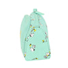 Estuche Escolar con Accesorios Snoopy Friends forever Menta (32 Piezas)