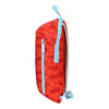 Mochila Casual SuperThings Kazoom kids Rojo Azul claro (22 x 39 x 10 cm)