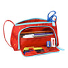 Estuche Escolar SuperThings Kazoom kids Azul Rojo 20 x 11 x 8.5 cm (32 Piezas)